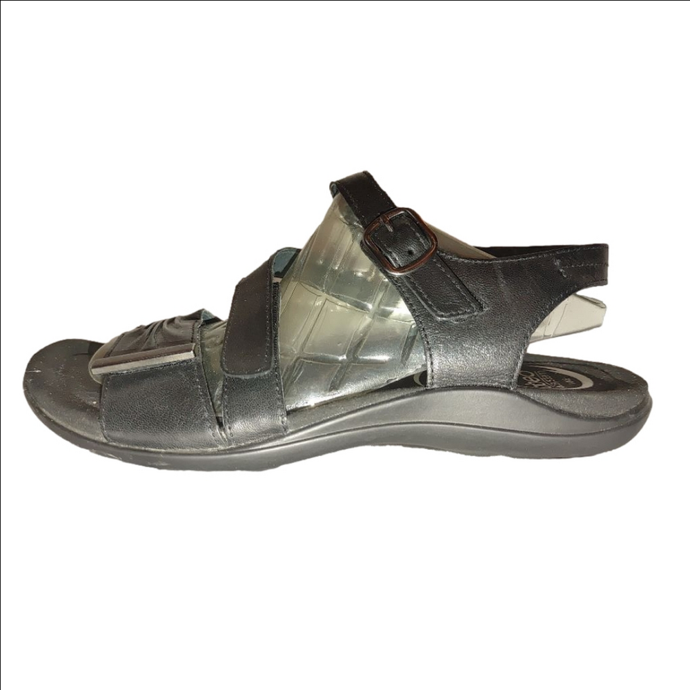 Abeo B.I.O. System Bliss Leather Sandals Size 6N